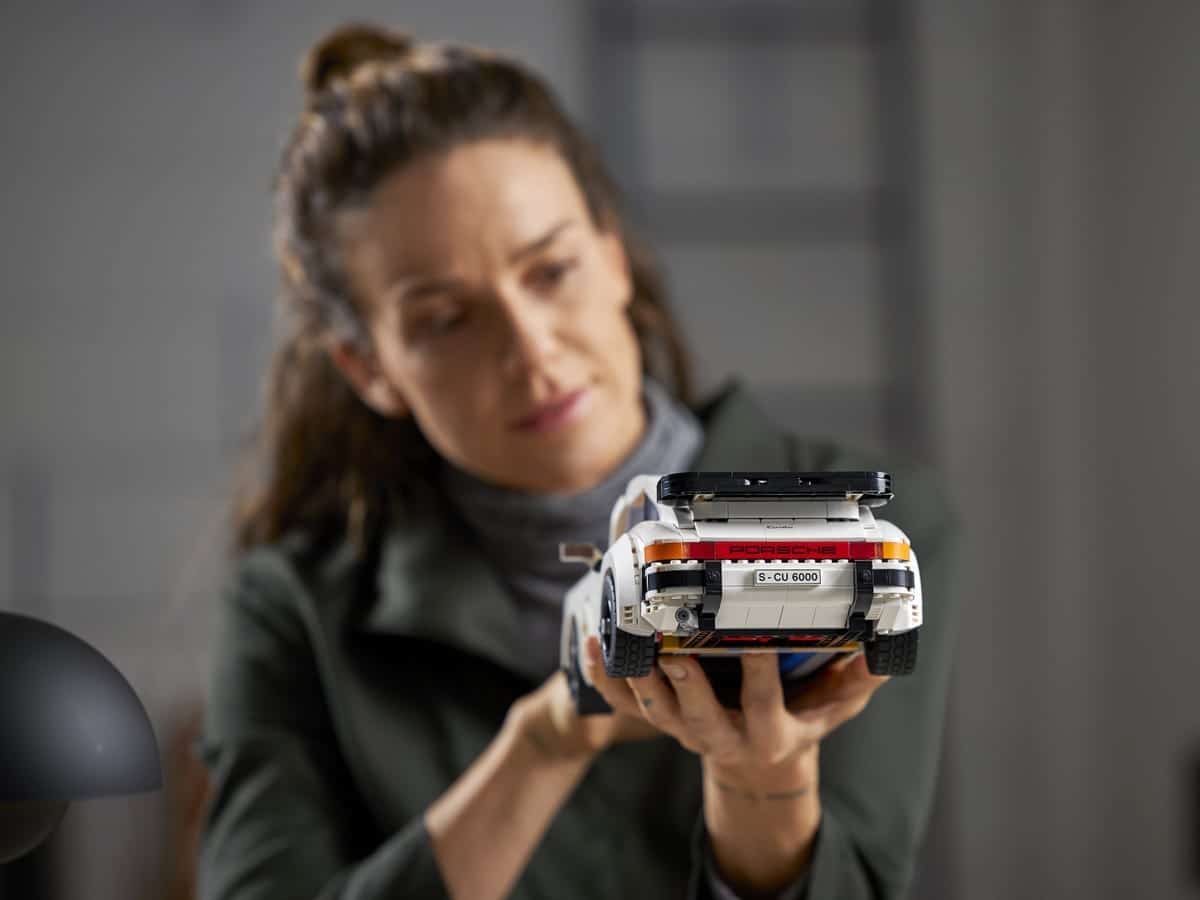 LEGO Porsche 911 Turbo Targa 5
