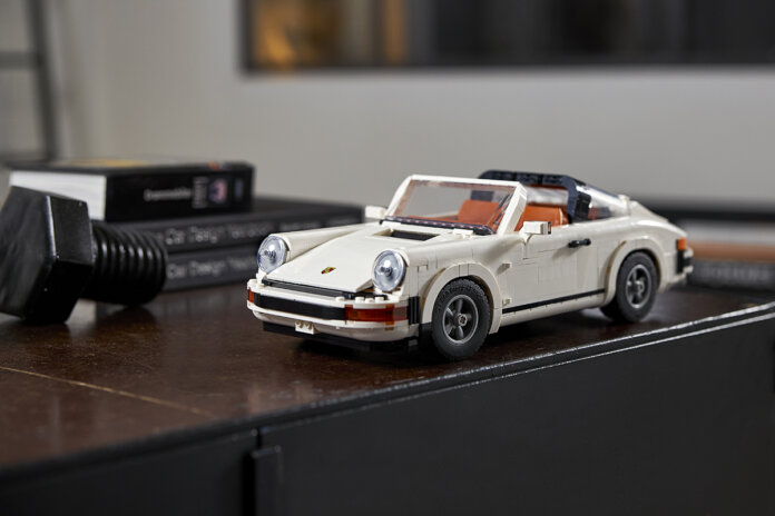 LEGO Porsche 911 Turbo Targa