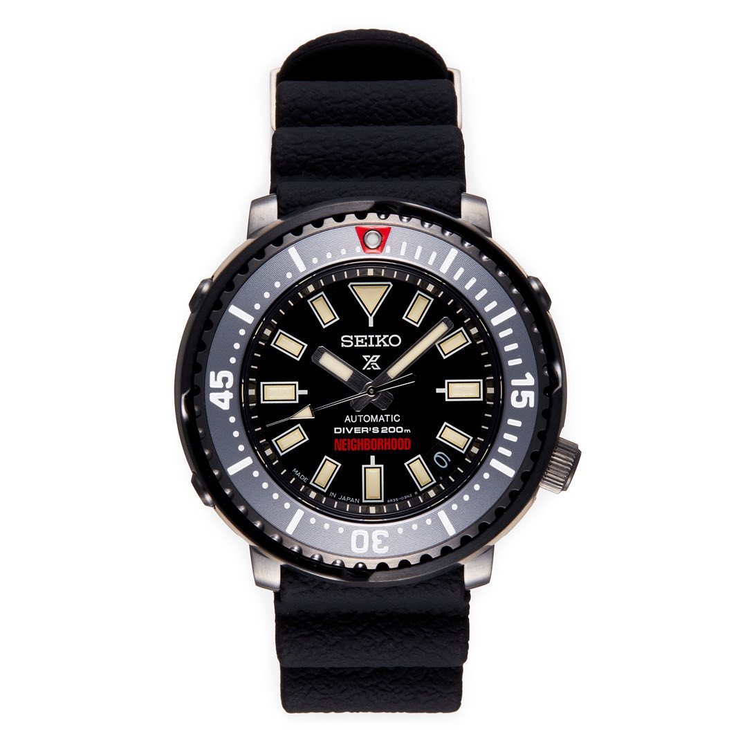 Neighborhood x Seiko Prospex 1