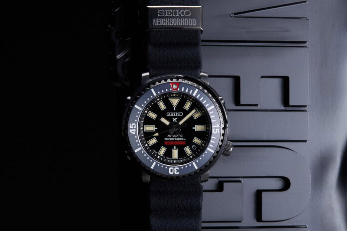 Neighborhood x Seiko Prospex
