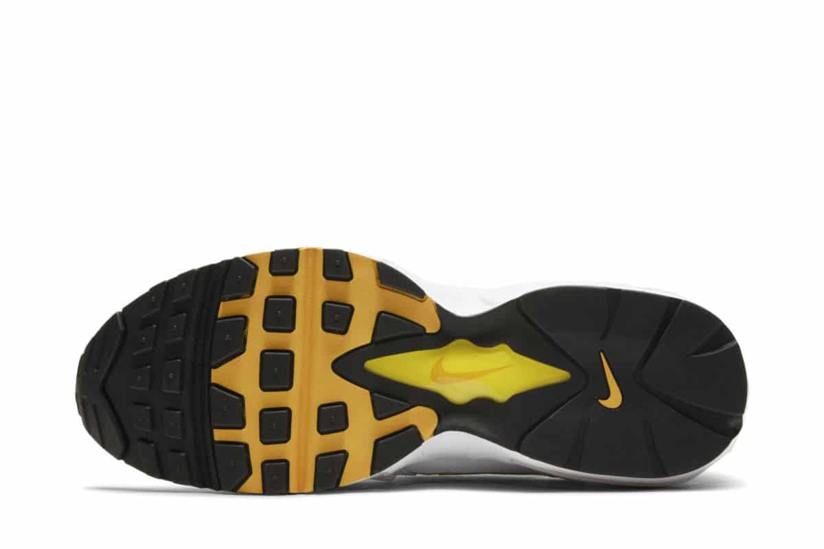Nike Air Max 96 II Goldenrod CZ1921-100 1