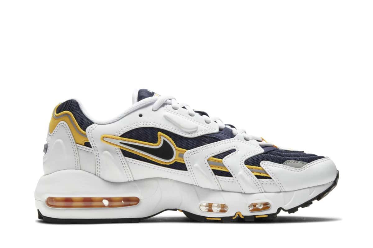 Nike Air Max 96 II Goldenrod CZ1921-100 3