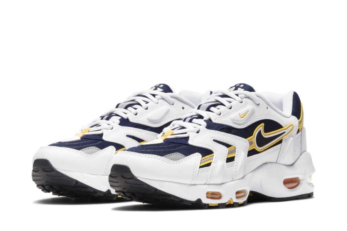 Nike Air Max 96 II Goldenrod CZ1921-100 4