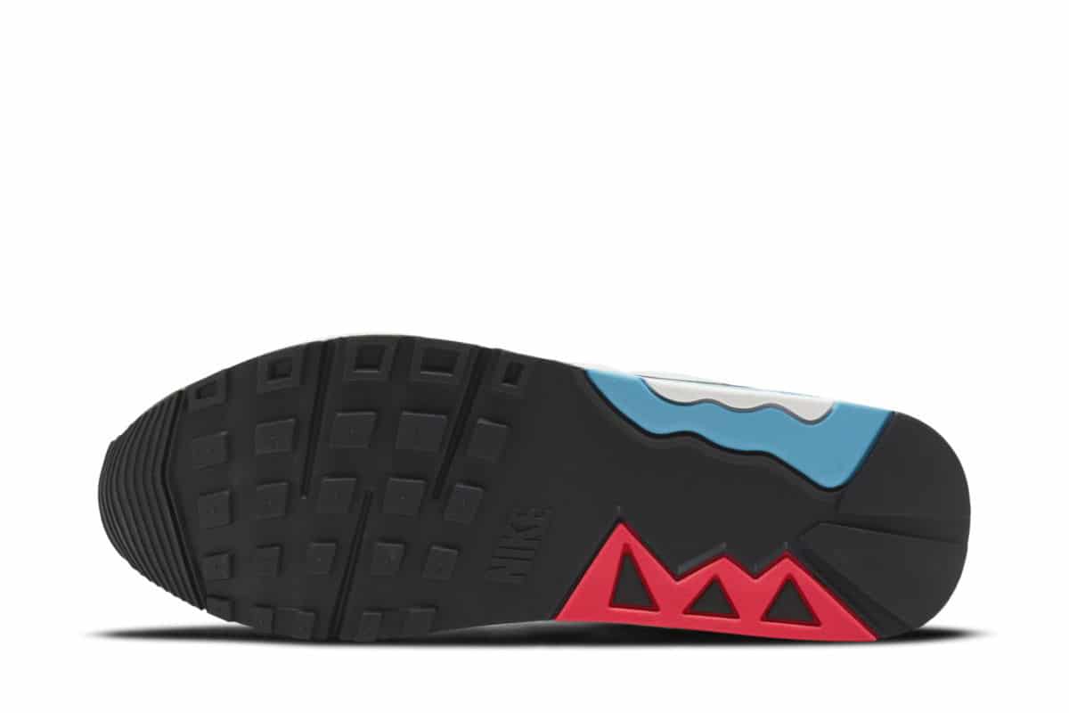 Nike Air Structure Triax 91 OG Summit White Neo Teal Black Infrared CV3492-100 1