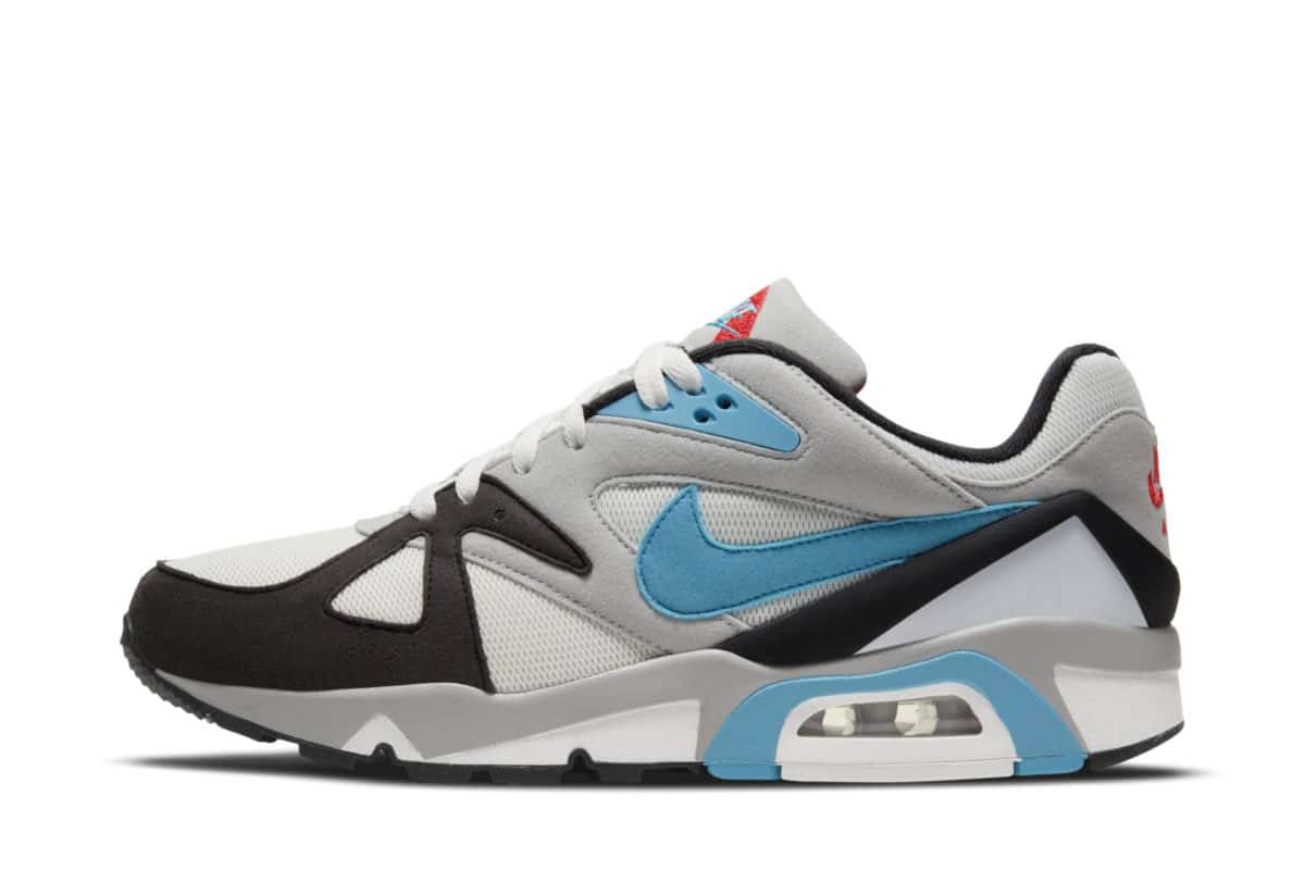 Nike Air Structure Triax 91 OG Summit White Neo Teal Black Infrared CV3492-100 2
