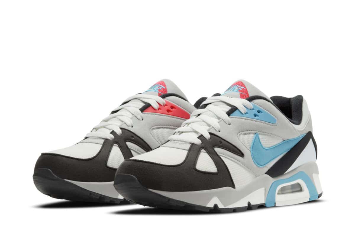 Nike Air Structure Triax 91 OG Summit White Neo Teal Black Infrared CV3492-100 4