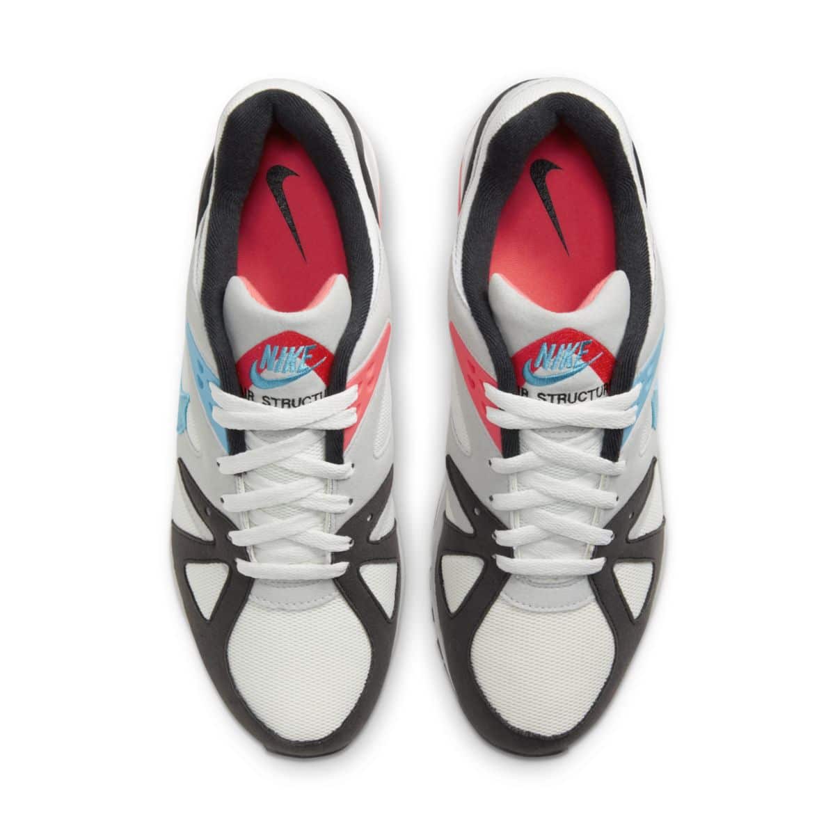 Nike Air Structure Triax 91 OG Summit White Neo Teal Black Infrared CV3492-100 5