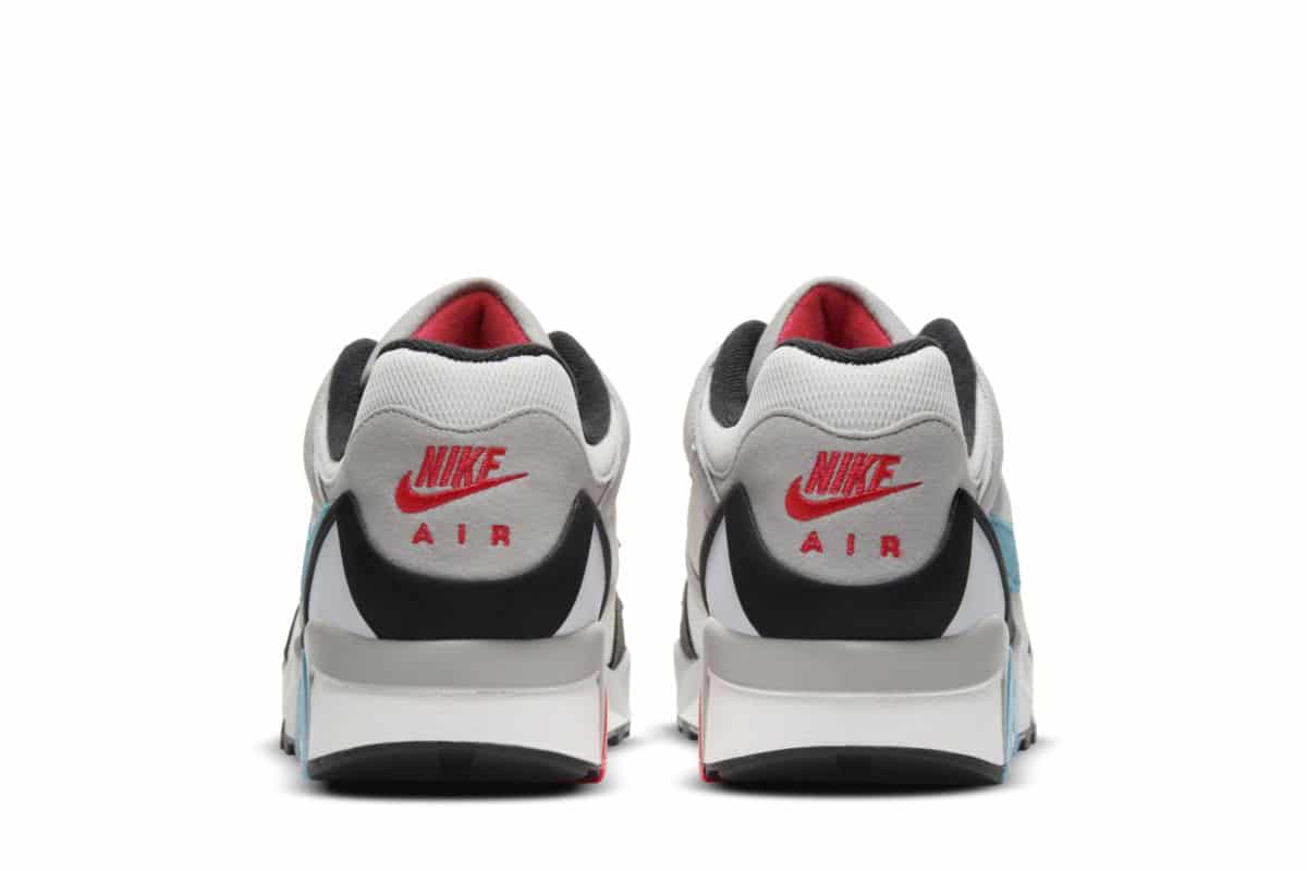 Nike Air Structure Triax 91 OG Summit White Neo Teal Black Infrared CV3492-100 6