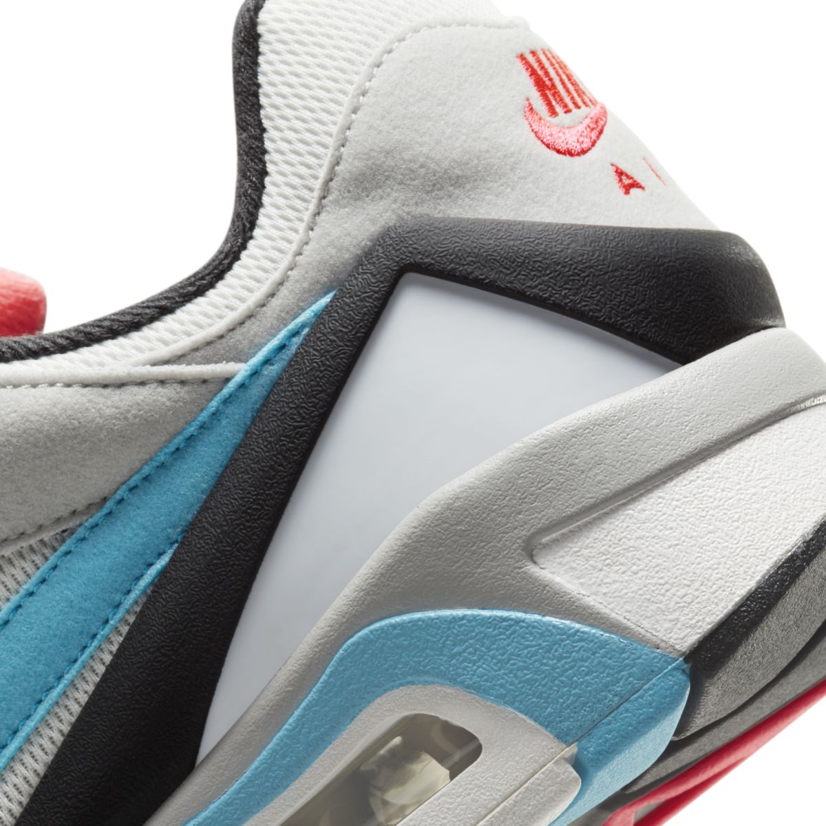 Nike Air Structure Triax 91 OG Summit White Neo Teal Black Infrared CV3492-100 8