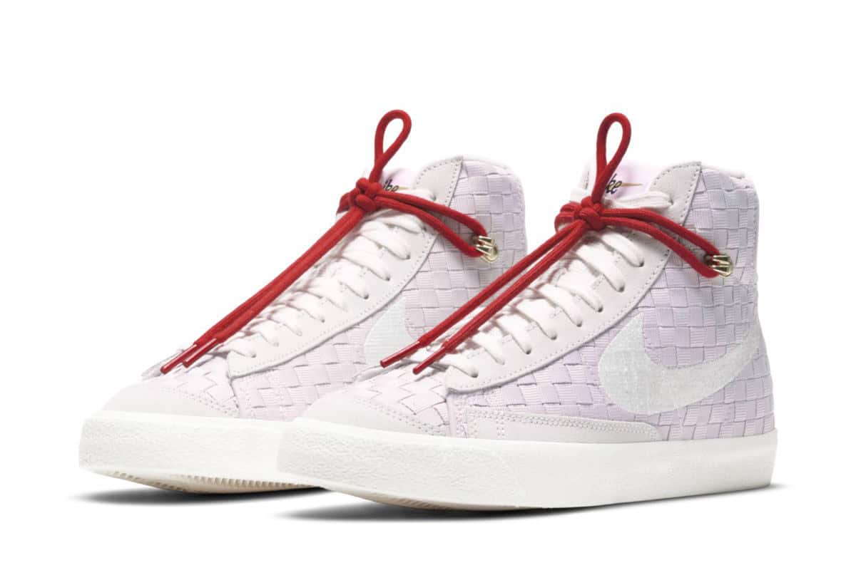 Nike Blazer Mid 77 Sashiko Pink DD5402-078 4