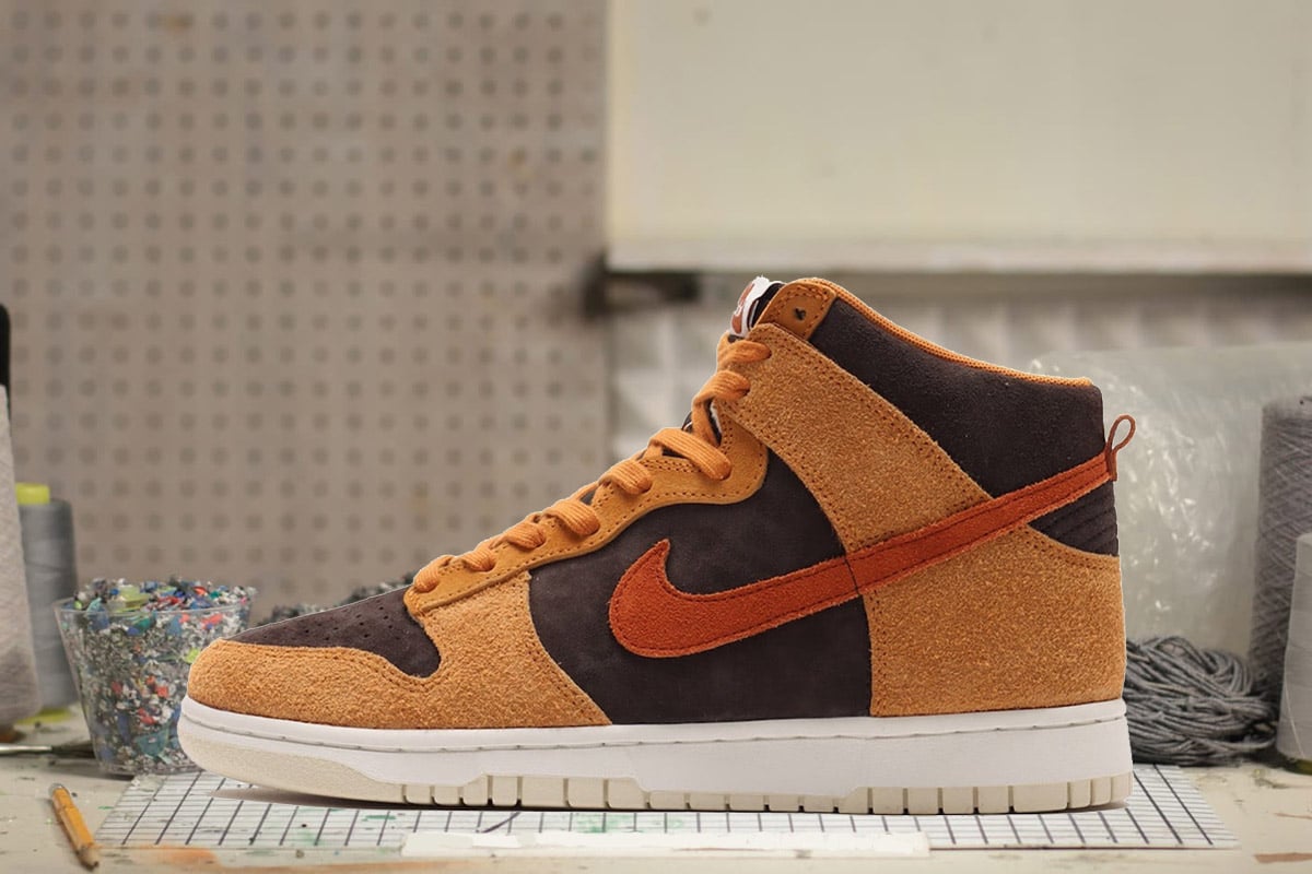 Nike Dunk High w typowo jesiennej wersji âDark Russetâ