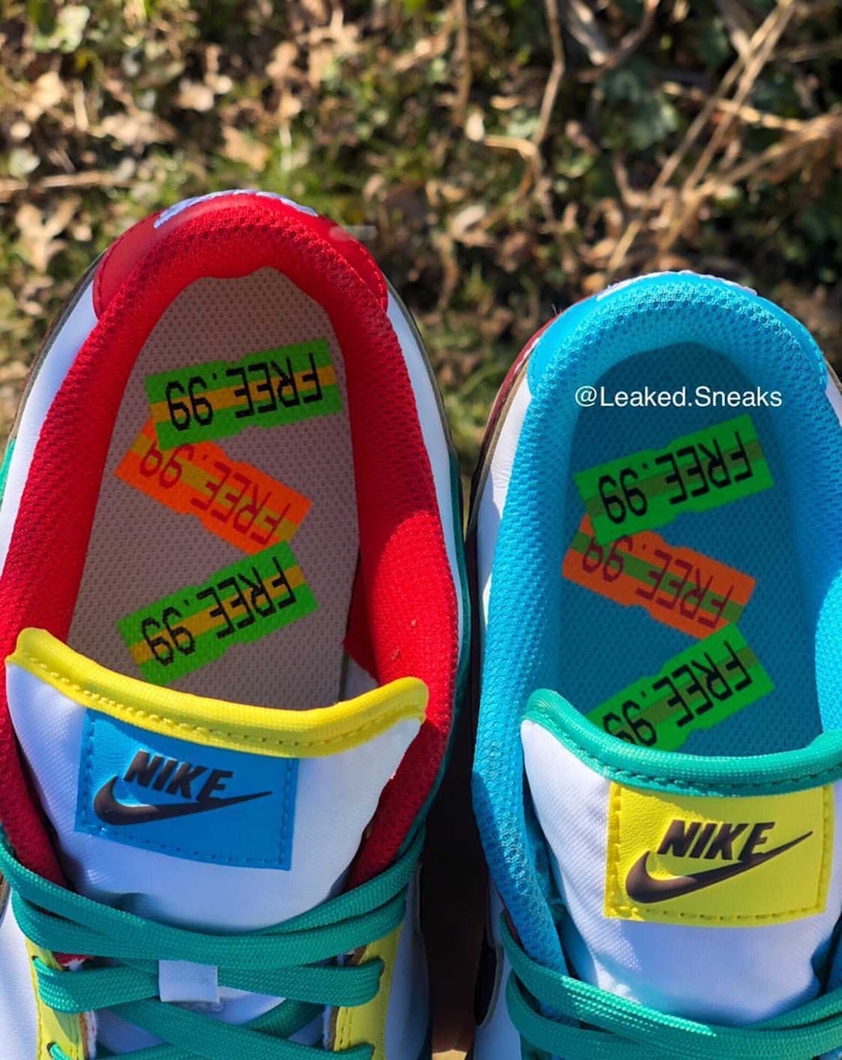 Nike Dunk Low Free 99 DH0952-100 3