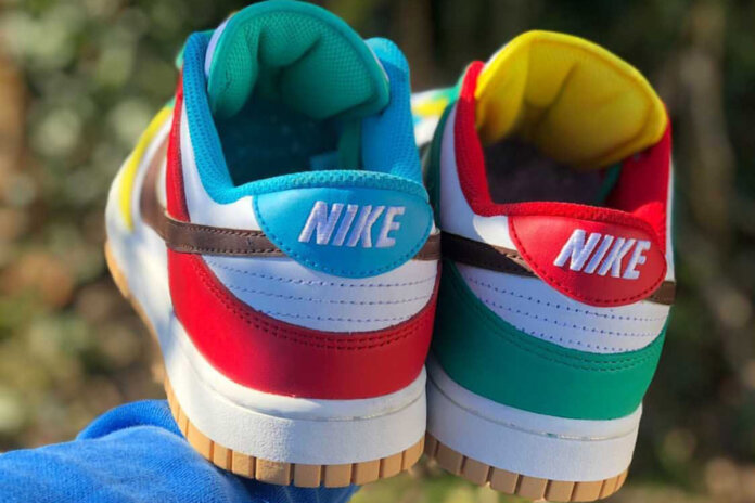 Nike Dunk Low Free 99 DH0952-100 Nike Dunk Low Free 99 DH0952-100