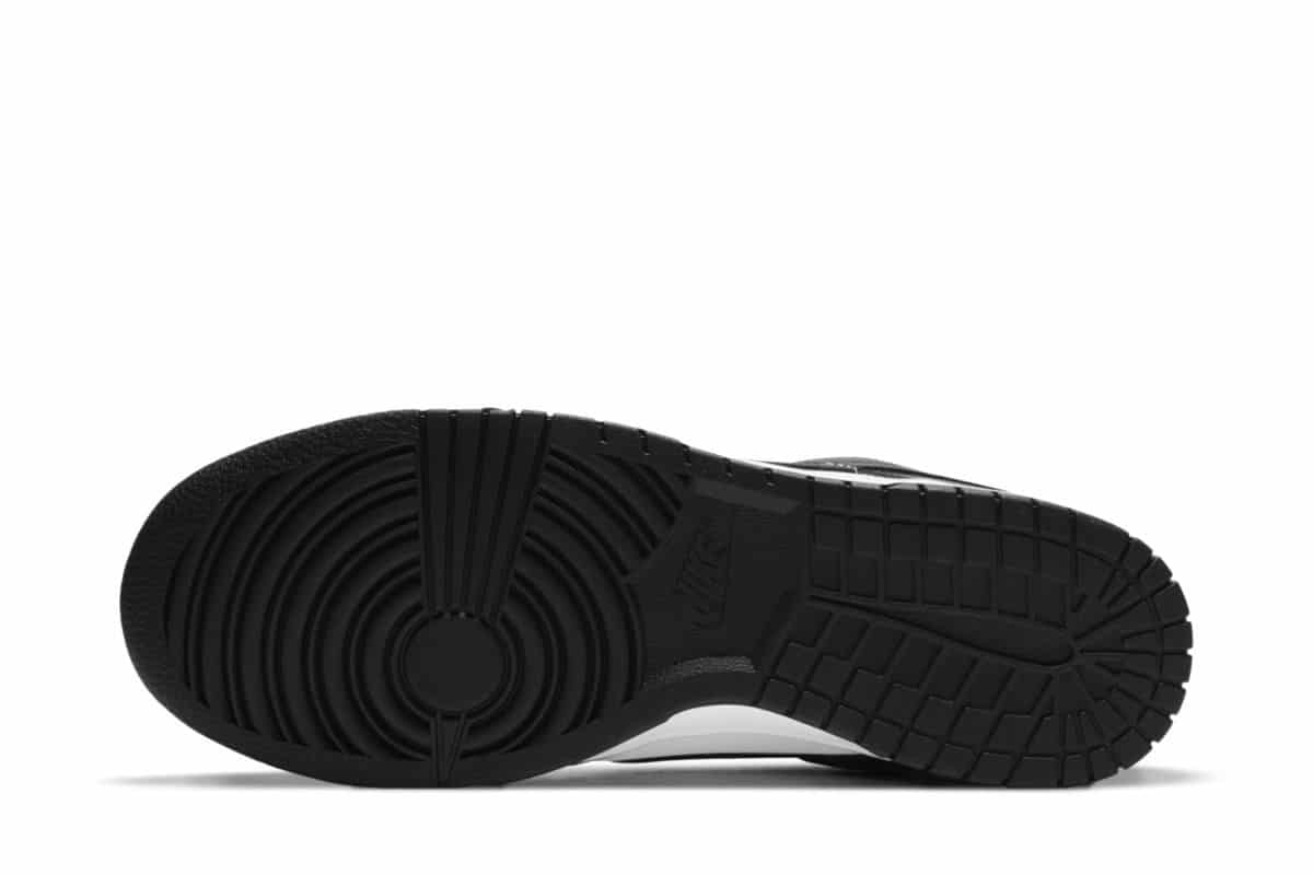 Nike Dunk Low White Black DD1503-101 1