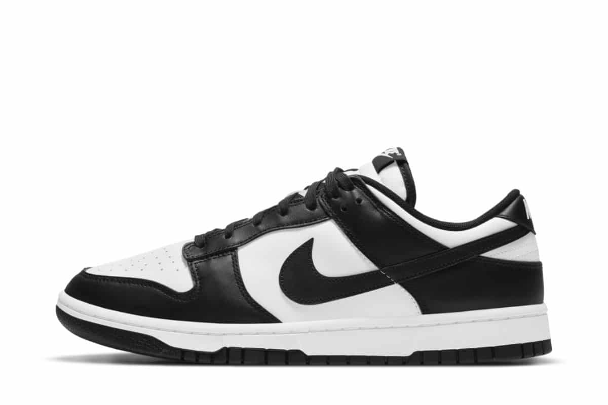 Nike Dunk Low White Black DD1503-101 2