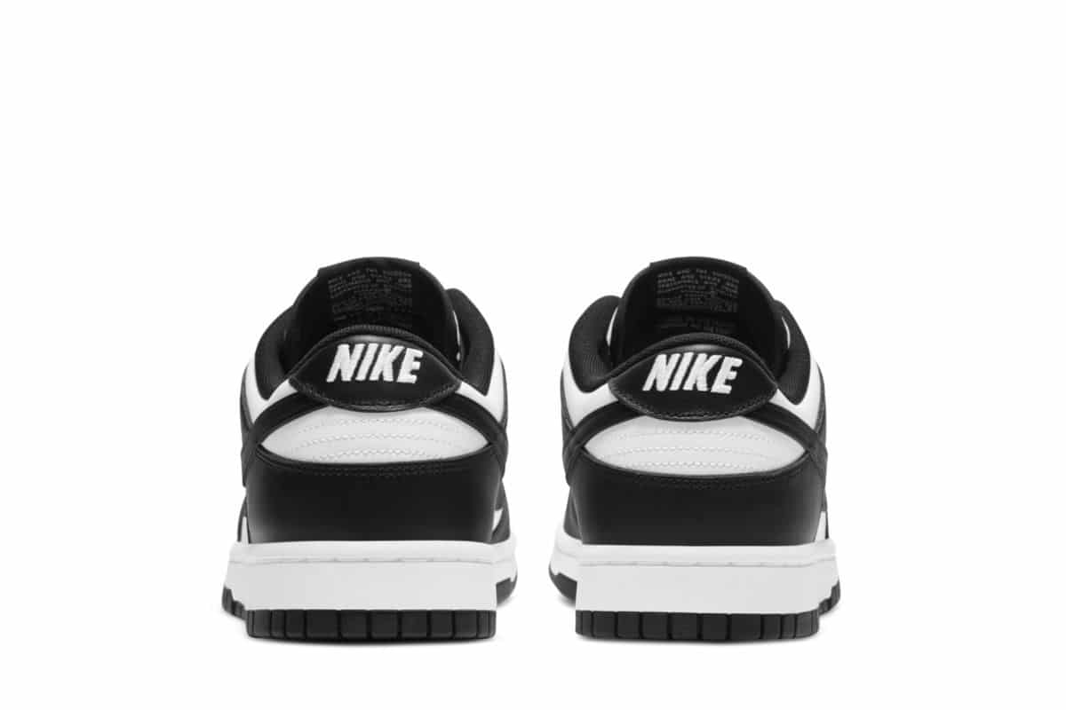 Nike Dunk Low White Black DD1503-101 6