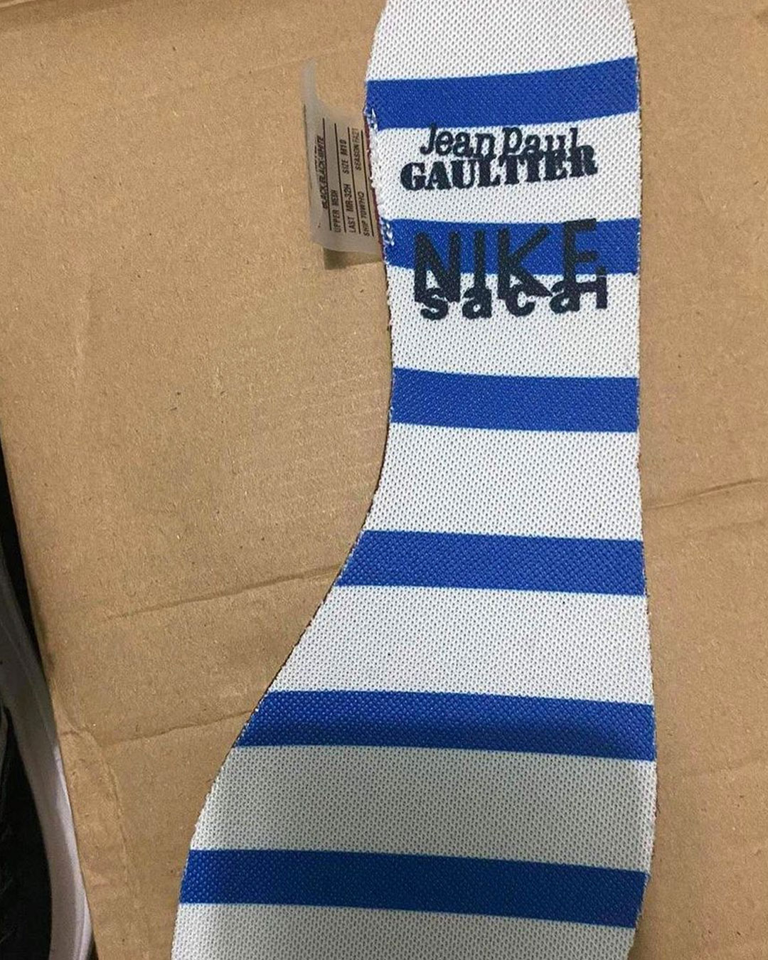 Nike x Sacai x Jean Paul Gaultier 1