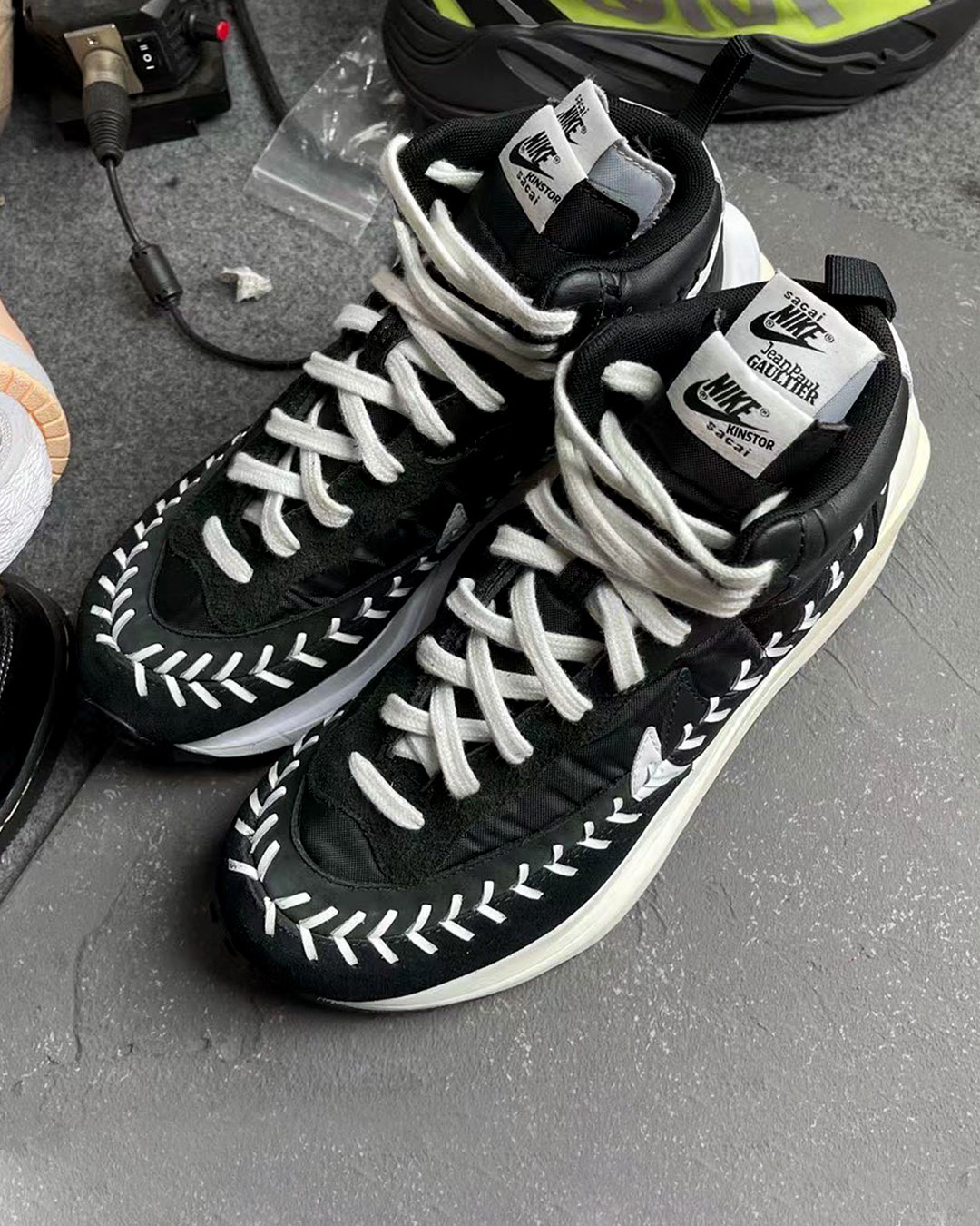 Nike x Sacai x Jean Paul Gaultier 3