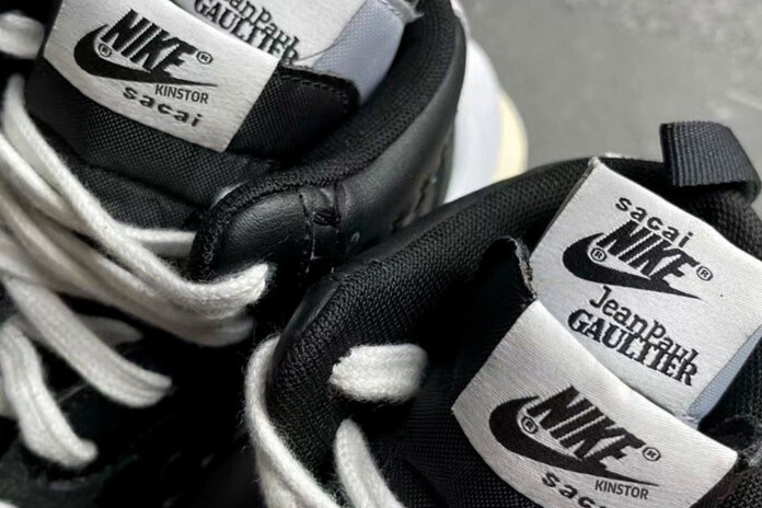 Nike x Sacai x Jean Paul Gaultier