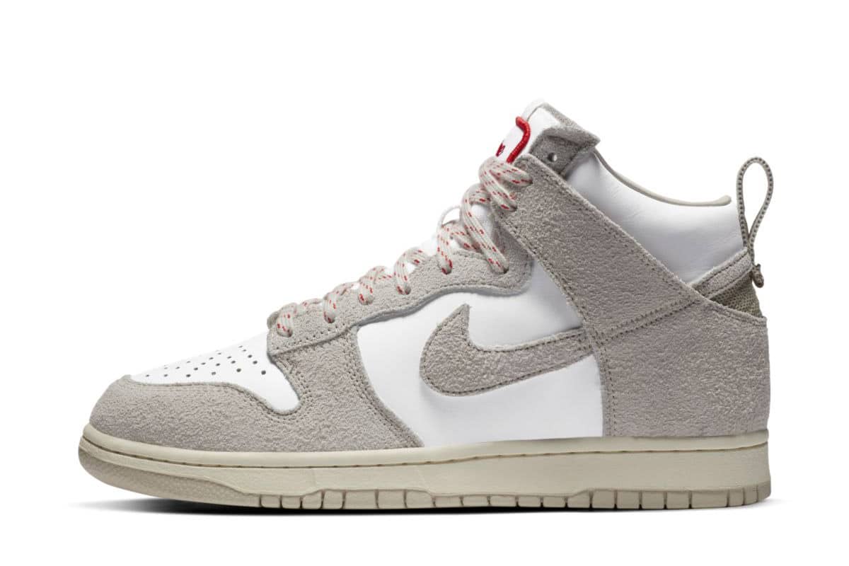 Notre x Nike Dunk High light orewood brown CW3092-100 2