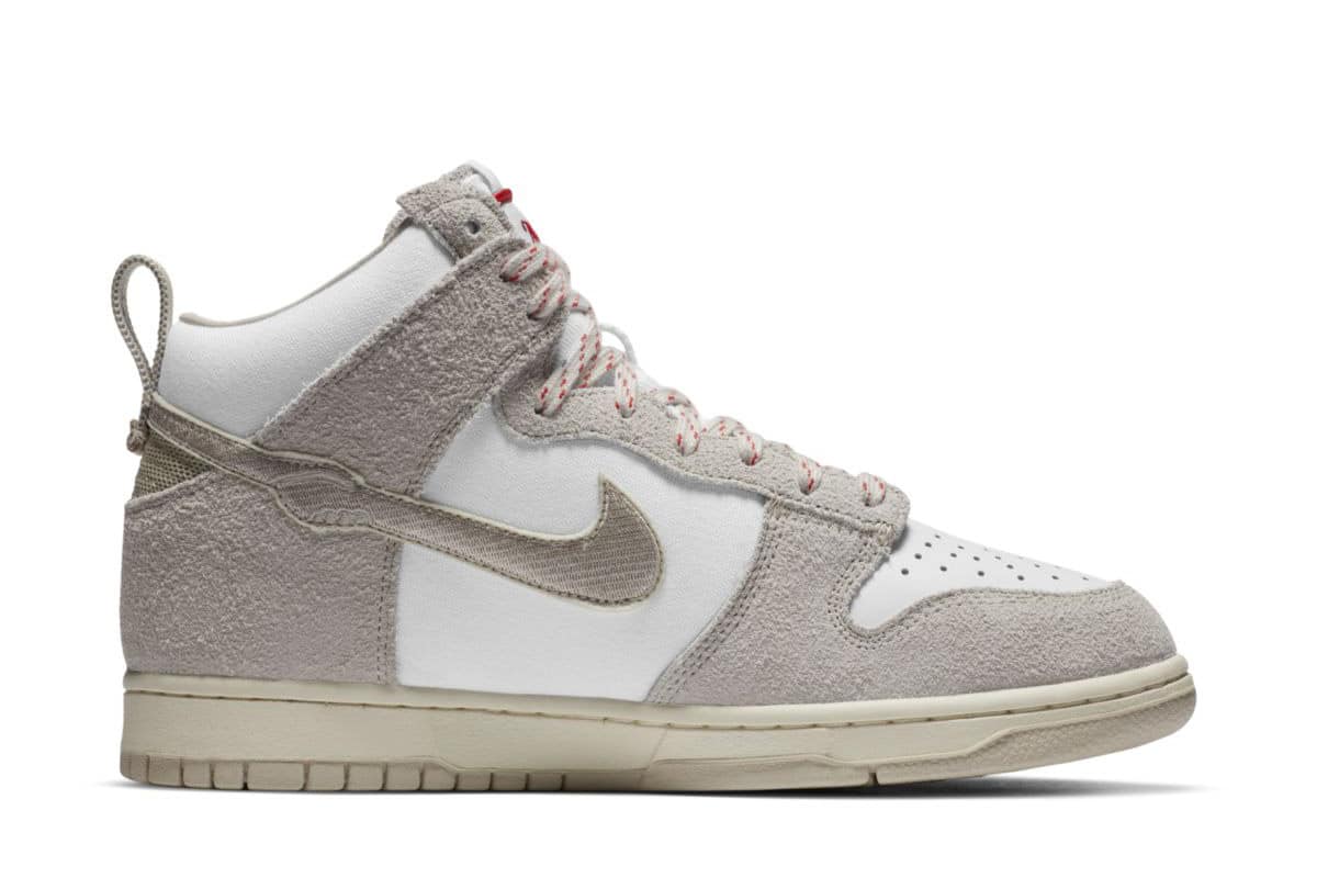 Notre x Nike Dunk High light orewood brown CW3092-100 3