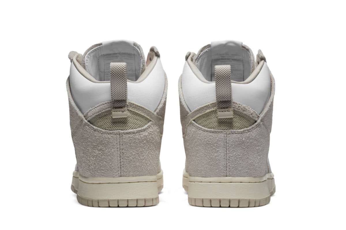 Notre x Nike Dunk High light orewood brown CW3092-100 6
