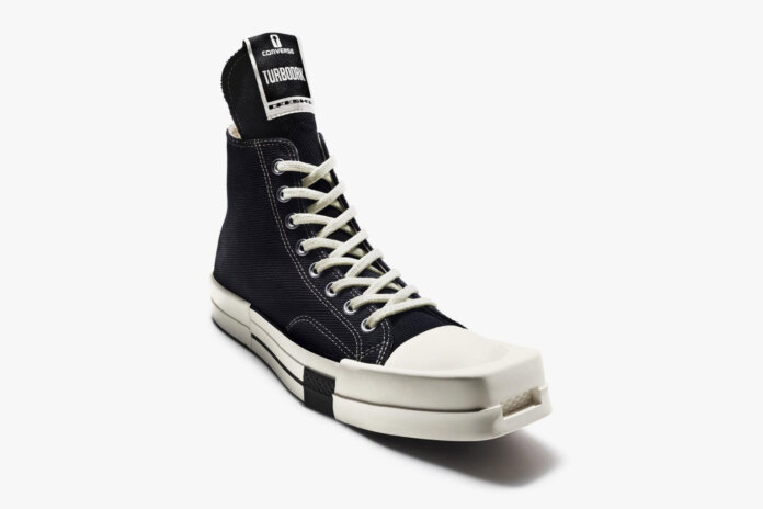Rick Owens DRKSHDW x Converse TURBODRK Chuck