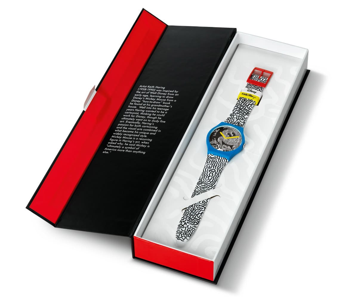 Swatch x Disney Mickey Mouse x Keith Haring 1