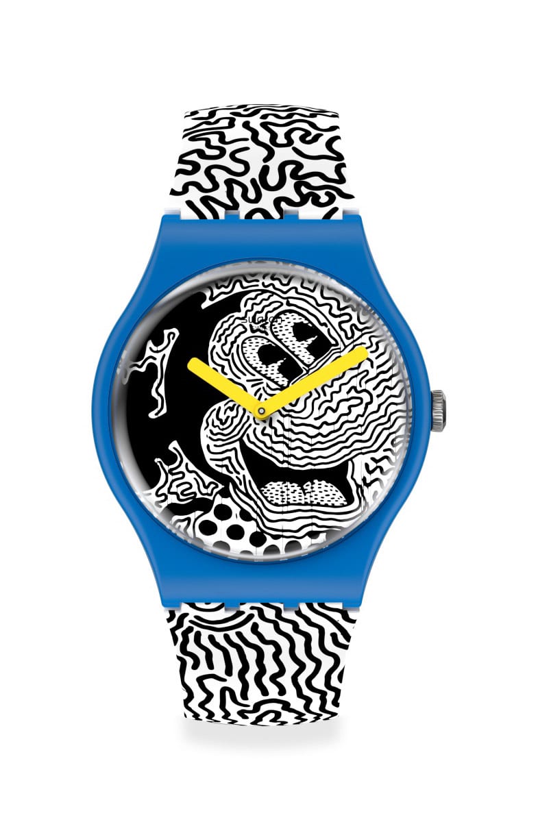 Swatch x Disney Mickey Mouse x Keith Haring 2