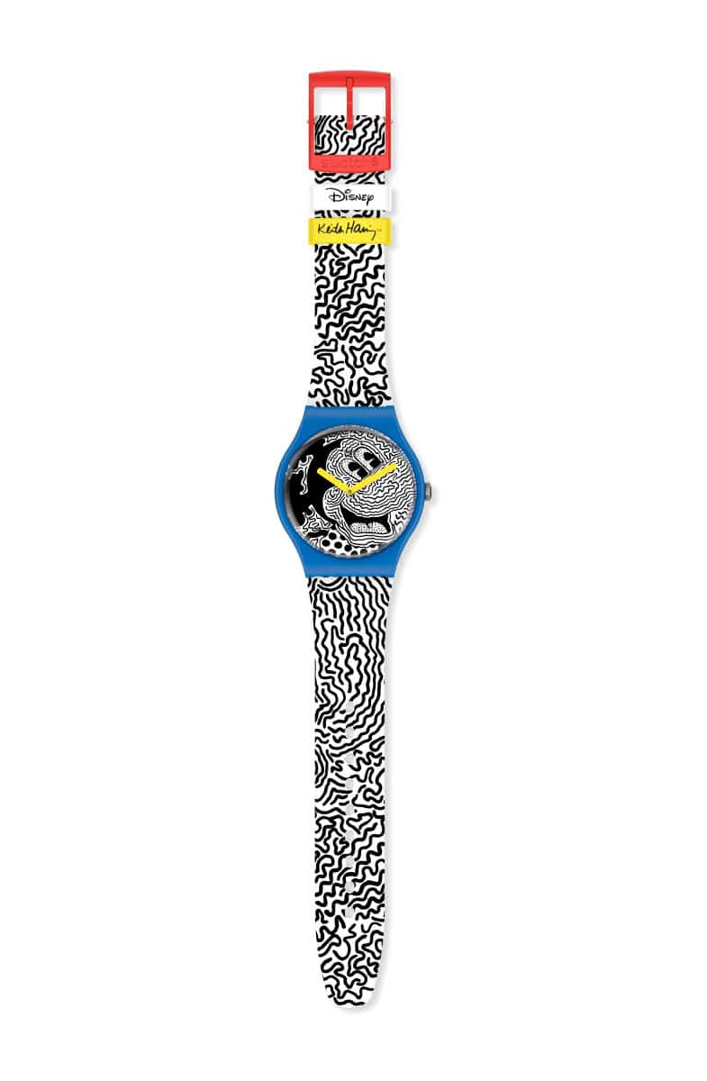 Swatch x Disney Mickey Mouse x Keith Haring 3