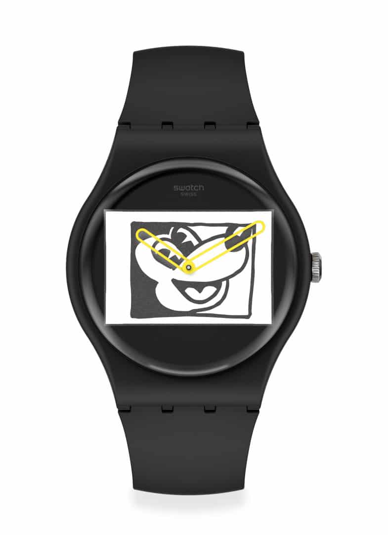 Swatch x Disney Mickey Mouse x Keith Haring 4