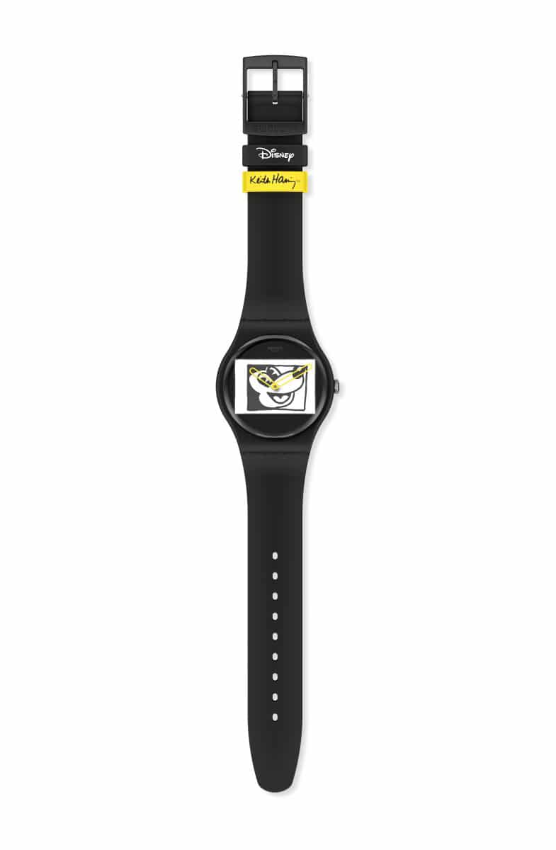 Swatch x Disney Mickey Mouse x Keith Haring 5