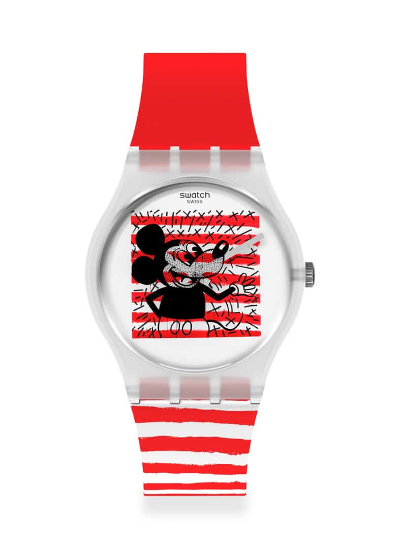 Swatch x Disney Mickey Mouse x Keith Haring 6