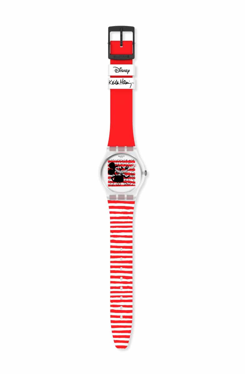 Swatch x Disney Mickey Mouse x Keith Haring 7