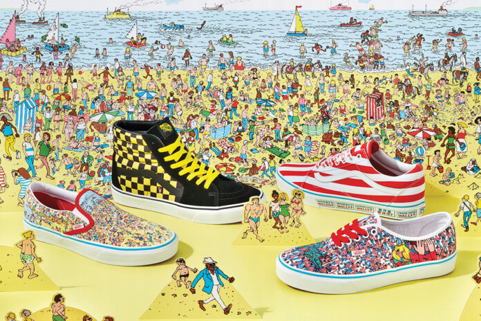 Vans x Wheres Waldo Vans x Wheres Waldo