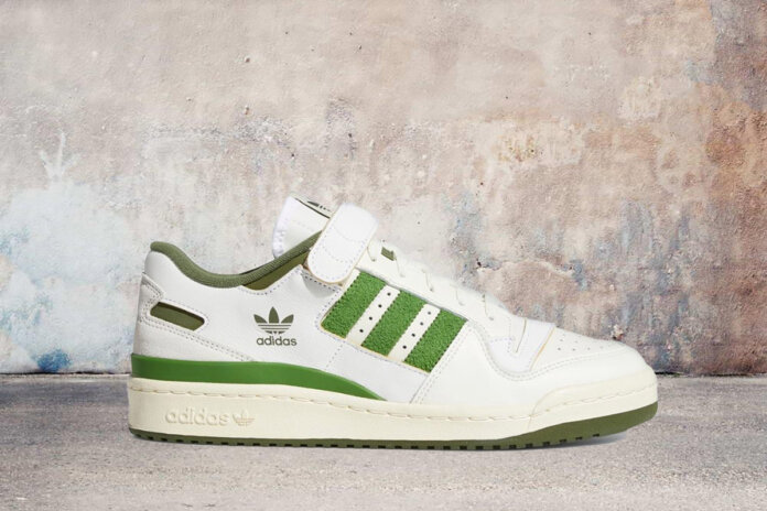 adidas Forum Low crew green fy8683 adidas Forum Low crew green fy8683