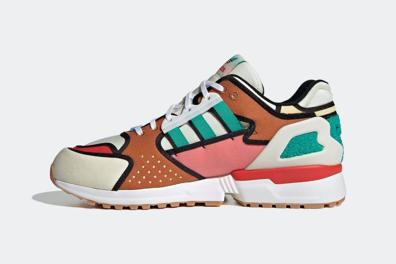 adidas ZX 10000 Krusty Burger The Simpsons (A-ZX Series 2021) H05783 2
