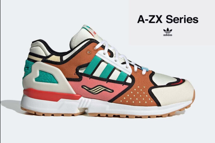 adidas ZX 10000 Krusty Burger The Simpsons (A-ZX Series 2021) H05783