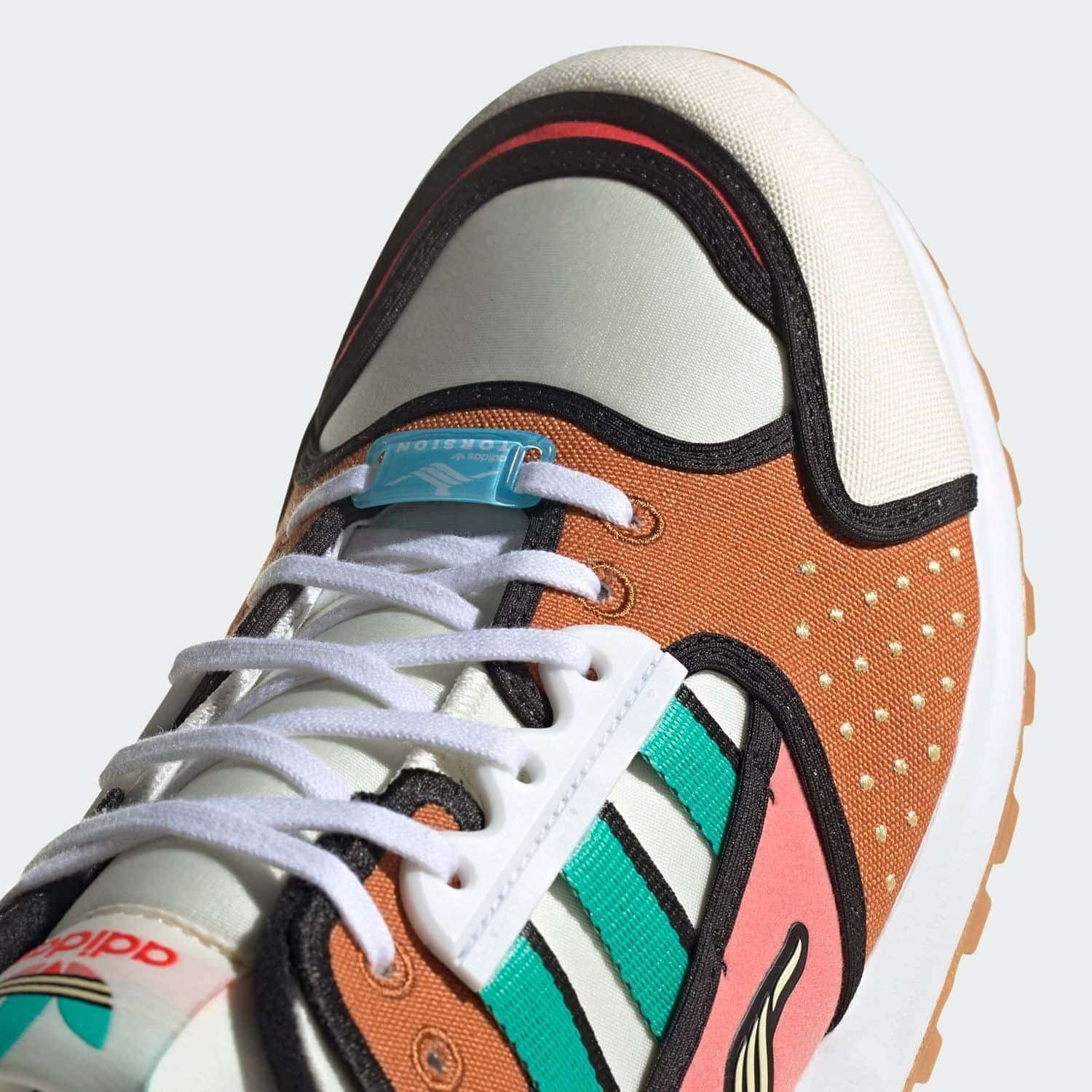adidas ZX 10000 Krusty Burger The Simpsons (A-ZX Series 2021) H05783 8