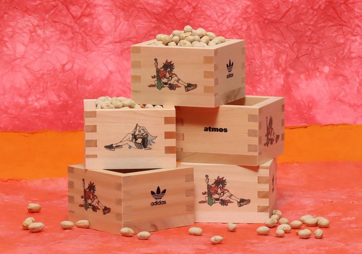 atmos x Adidas ZX setsubun pack 1