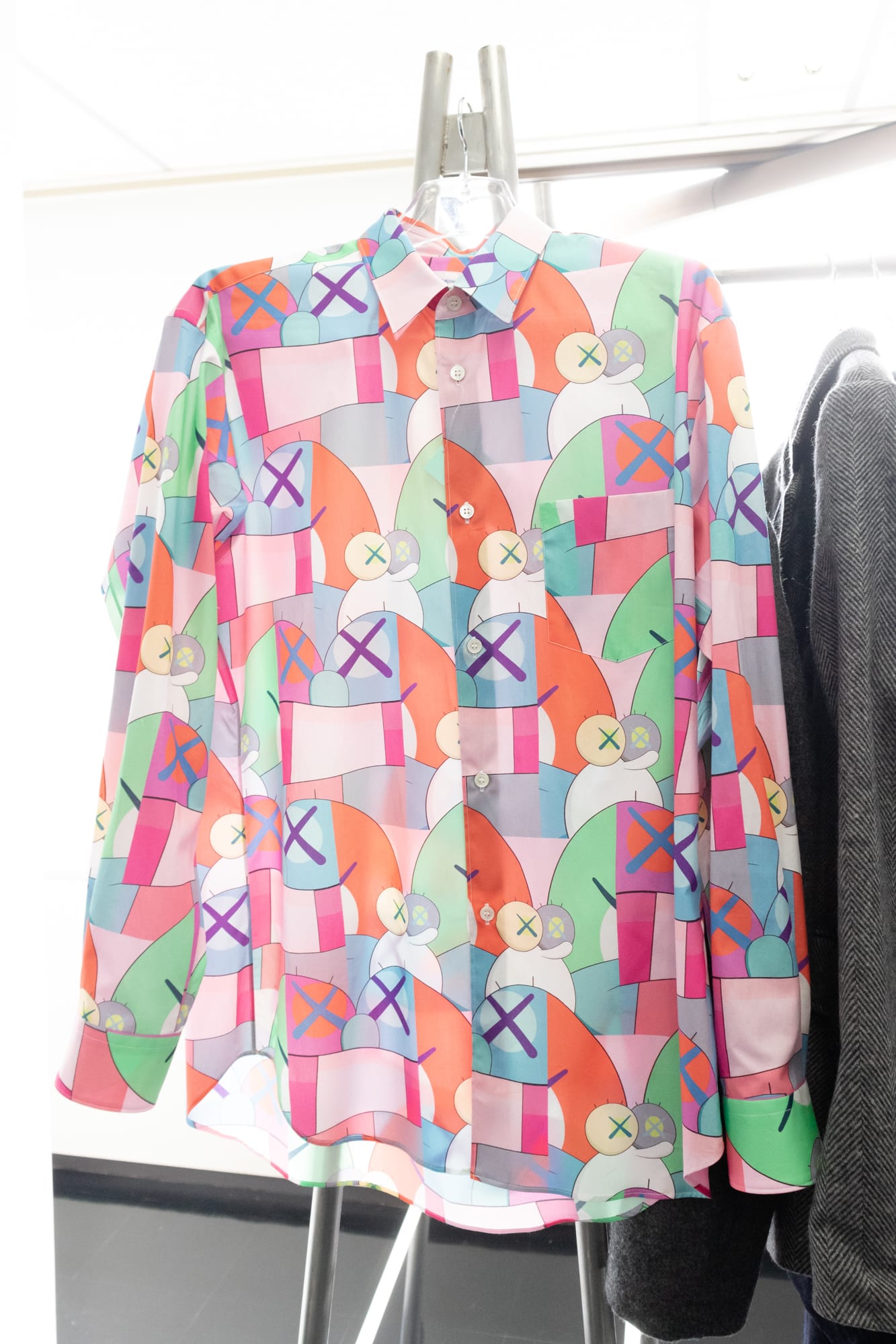 kolekcja KAWS x Comme des Garcons Shirt fw21 11