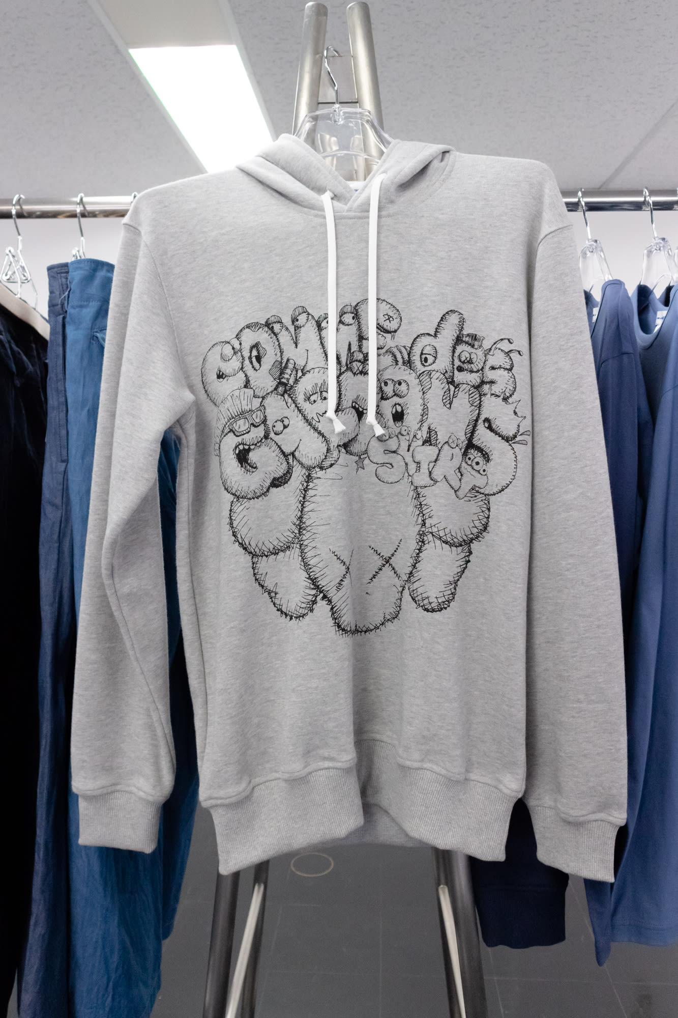 kolekcja KAWS x Comme des Garcons Shirt fw21 5