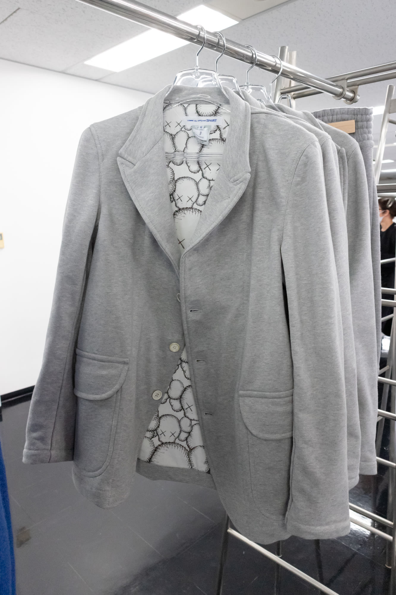 kolekcja KAWS x Comme des Garcons Shirt fw21 8