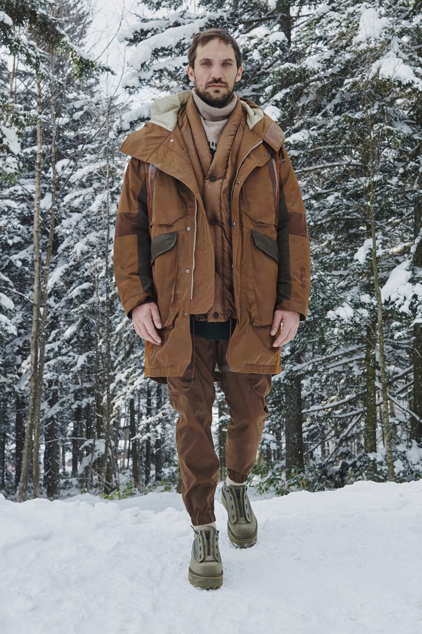 kolekcja White Mountaineering fw21 1