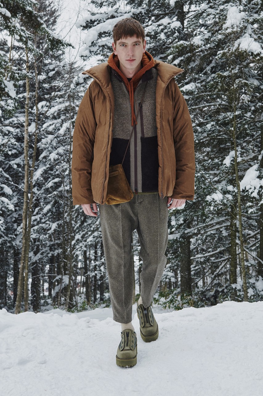 kolekcja White Mountaineering fw21 2