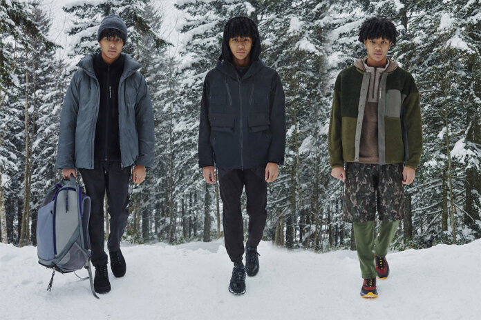 kolekcja White Mountaineering fw21 kolekcja White Mountaineering fw21