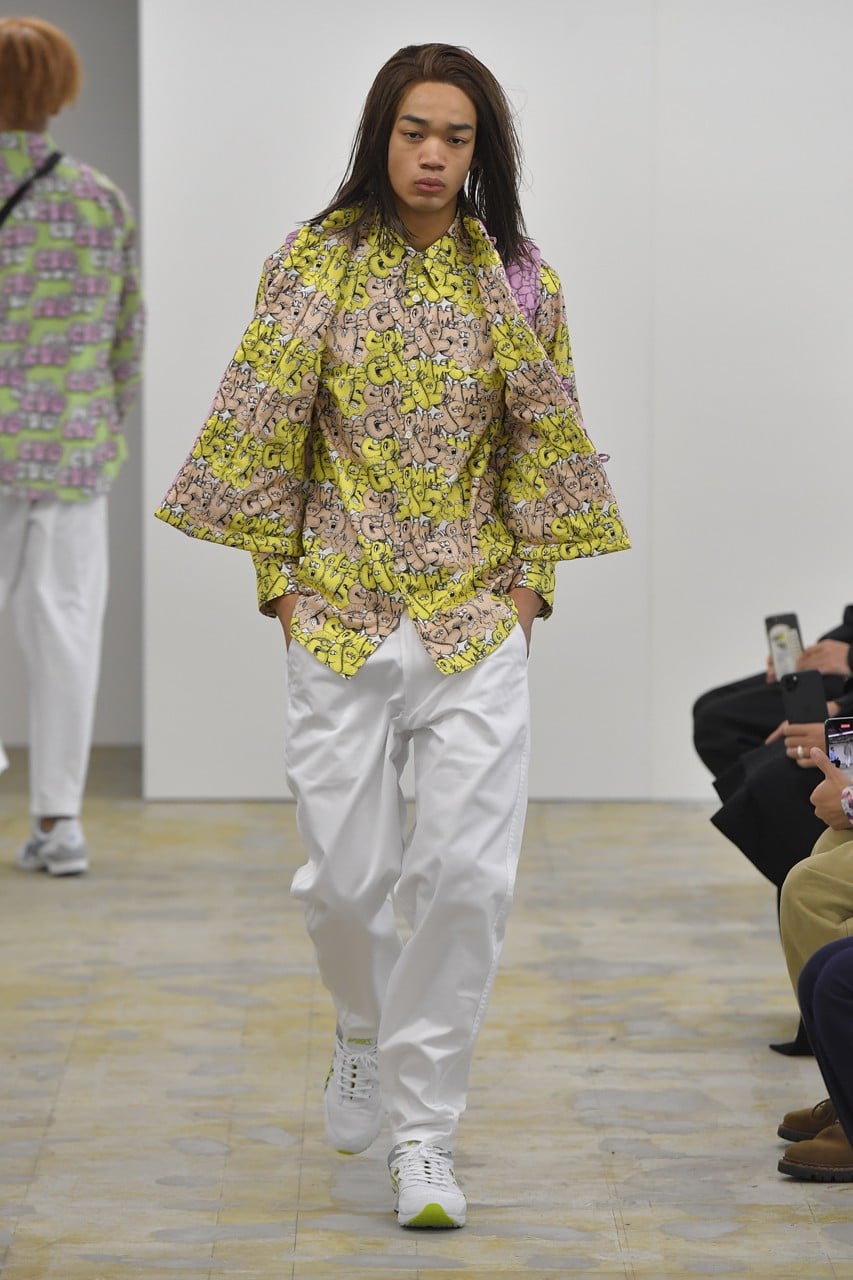 kolekcja comme des garcons shirt fw21 21