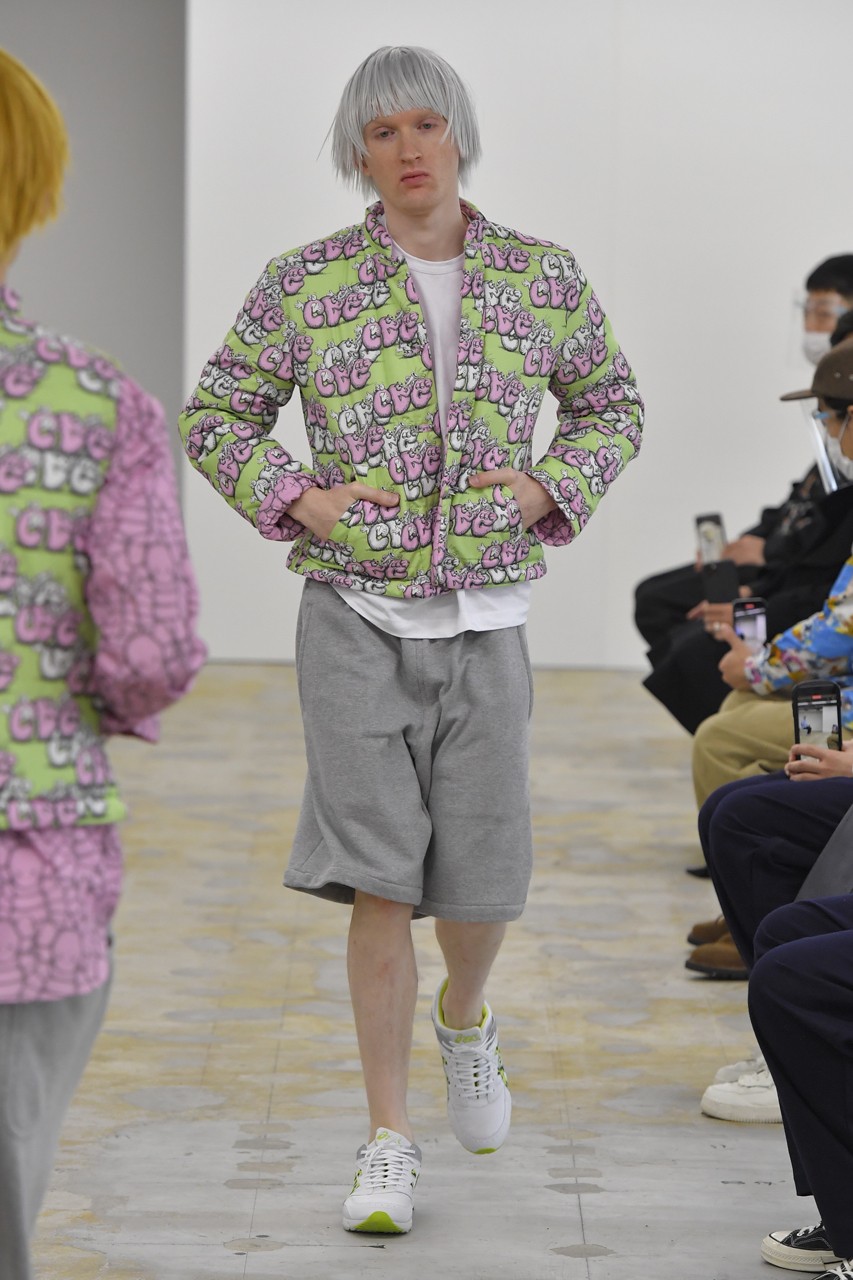 kolekcja comme des garcons shirt fw21 23