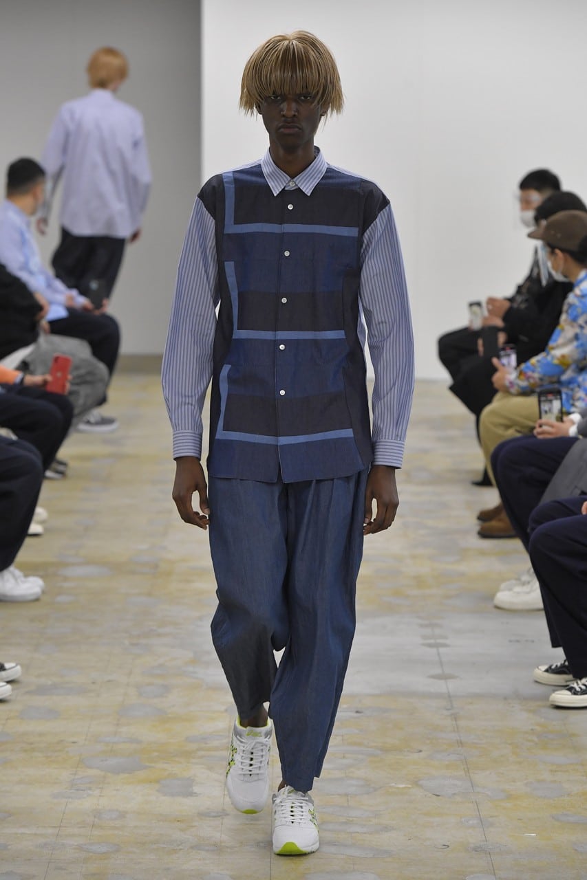 kolekcja comme des garcons shirt fw21 26