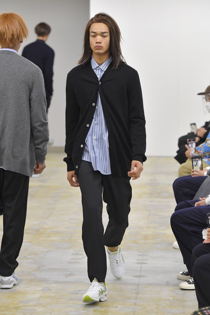 kolekcja comme des garcons shirt fw21 37